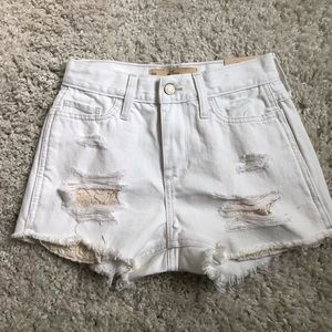 High Rise Shorts 🍒